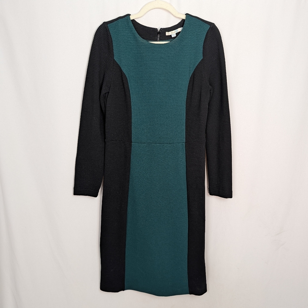Boden Serena Ponte Shift Dress Colorblock - Picture 4 of 12